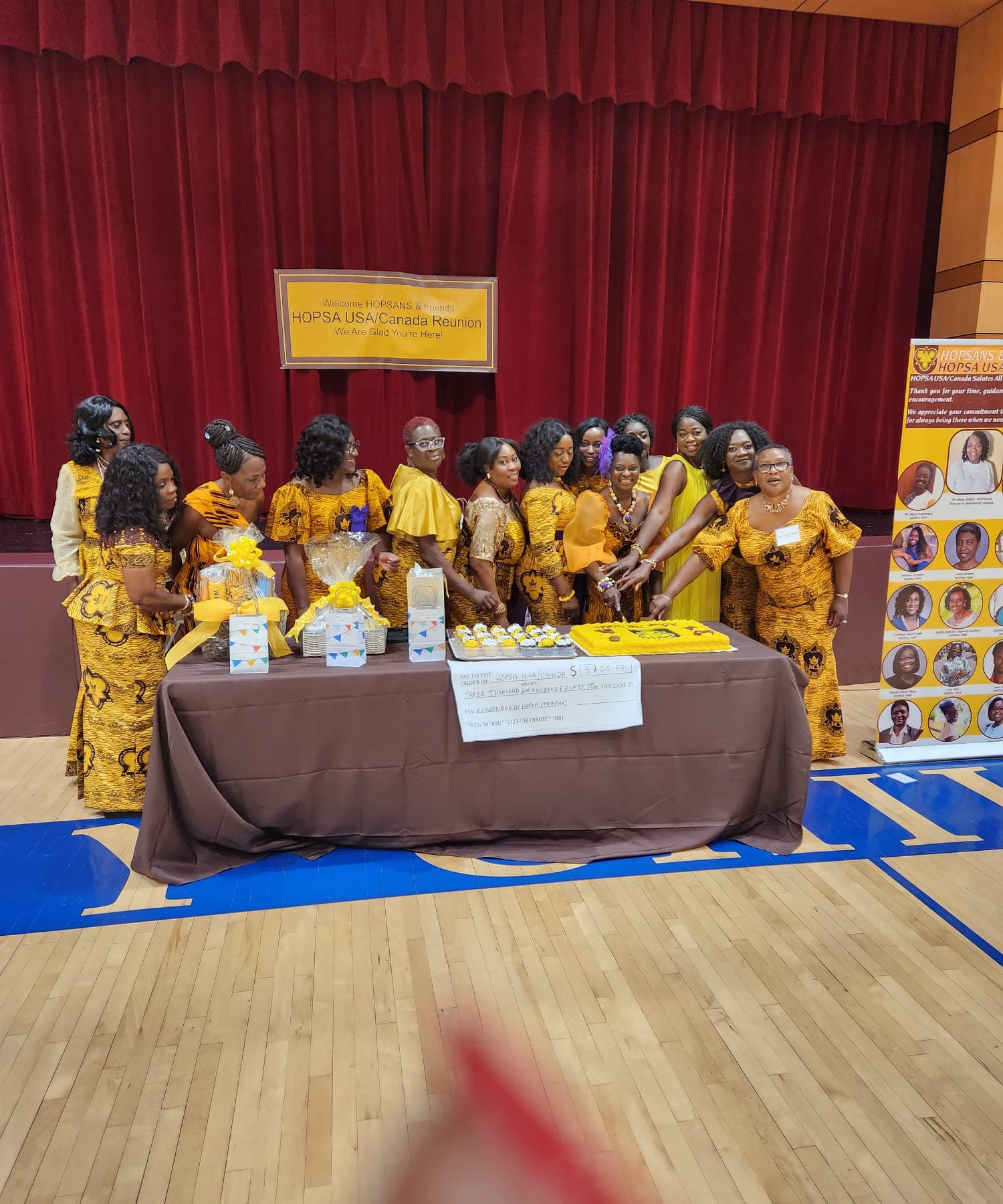 HOPSA reunion celebration